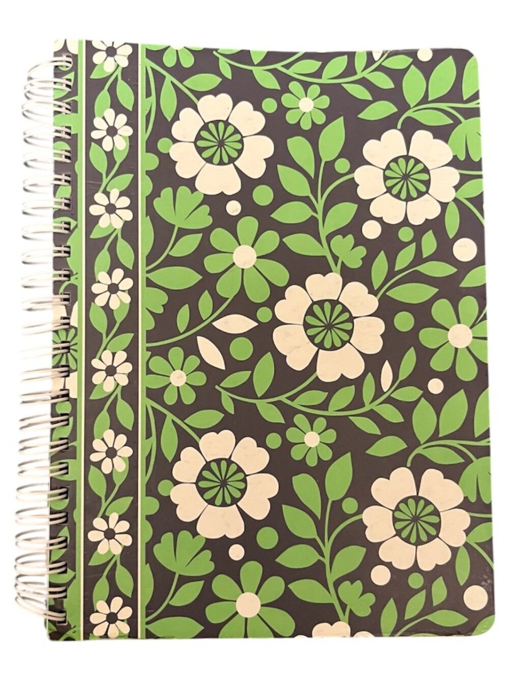 Mini Vera Bradley Lined Spiral Notebook in Retired Lucky You Pattern